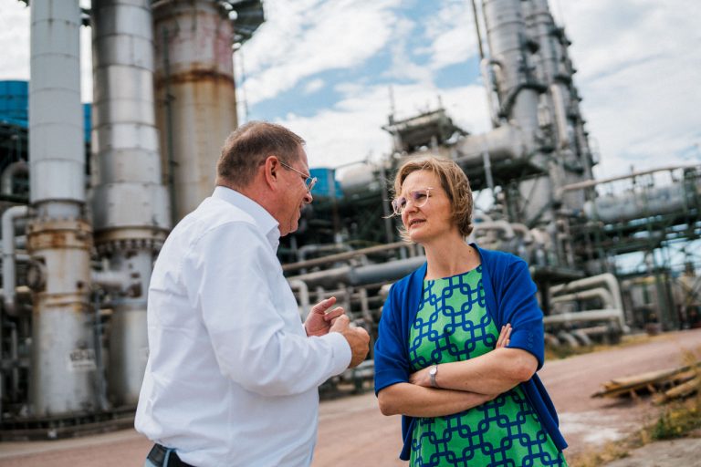 Franziska Brantner besucht Wittenberg – Zuhören, Verstehen, Handeln