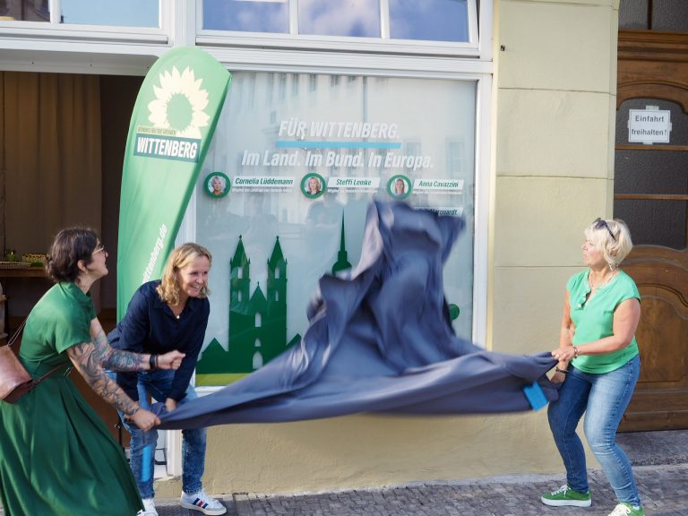 Kreisverband Wittenberg von BÜNDNIS 90/DIE GRÜNEN zeigt sich in „neuer Frische“