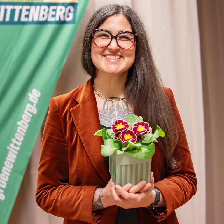 Aufbruch mit klarer Haltung: Bea Lindhorst ist unsere Direktkandidatin im Wahlkreis 24