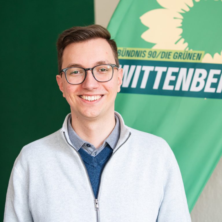 Wahlkampf mit Präsenz und Nähe vor Ort: Martin Schäfer ist grüner Direktkandidat im Wahlkreis 25