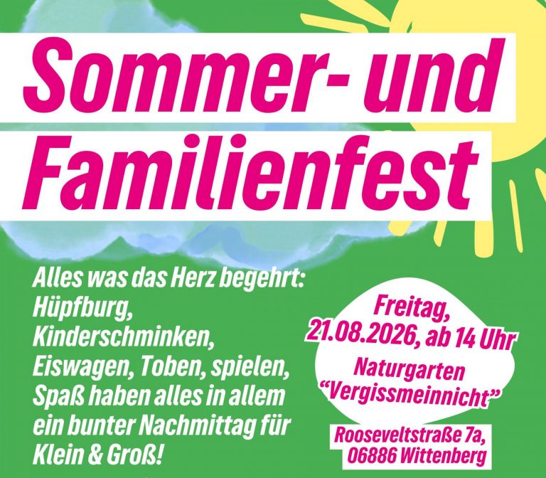 Sommer- und Familienfest